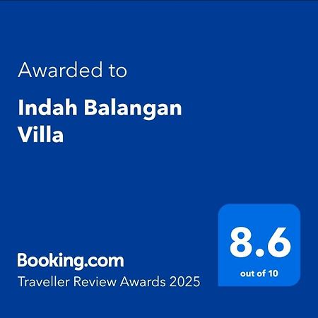 Indah Balangan Villa Jimbaran  Exterior photo